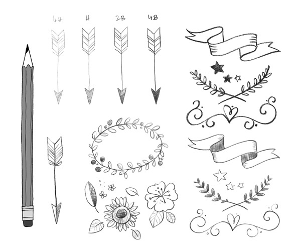 Handlettering - Frau Annika — Illustration Tipps & vorlagen für schöne handschriften.